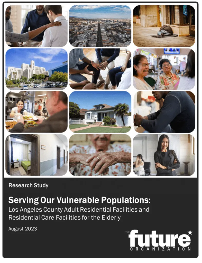 Serving Our Vulnerable Populations report